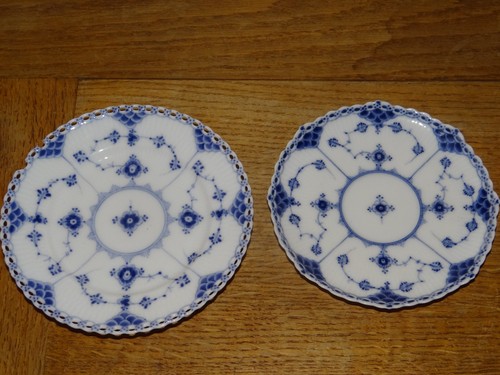 Coupelles sous tasses royal - 2, sous-tasses