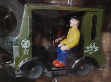 U.S. ARMY SPEEDER CAR! O GAUGE BY RMT ARISTOCRAFT MOTORIZED US MILITARY