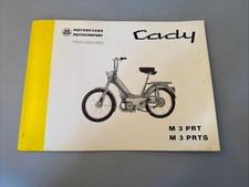 MOTOBECANE CADY M3 PARTS CATALOGUE PIECES DETACHEES FRENCH VERSION 1974
