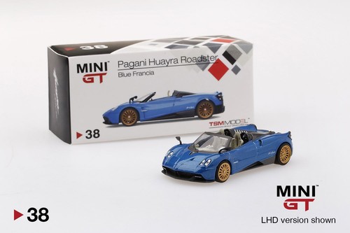 Mini pagani huayra - 1:64,