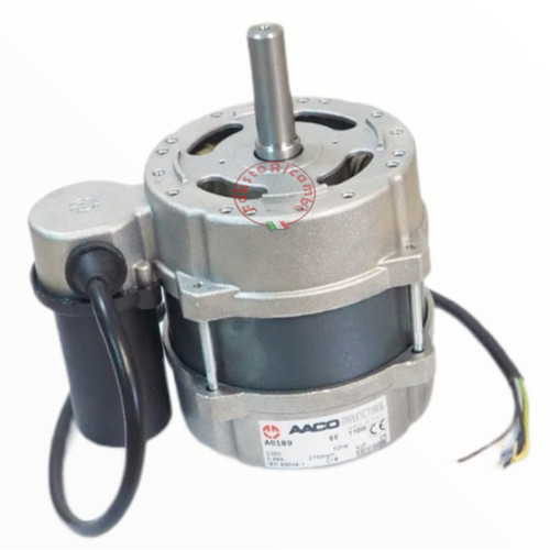 Moteur pour bruleur fioul aaco - moteur,