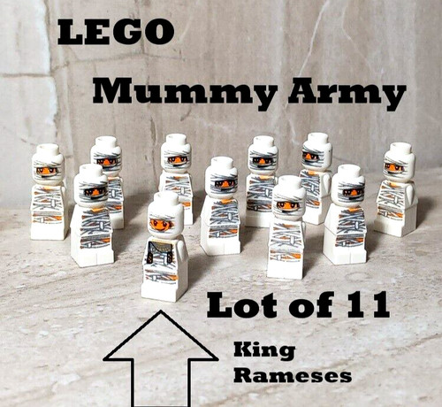 Lego mummy army king egypt - army,