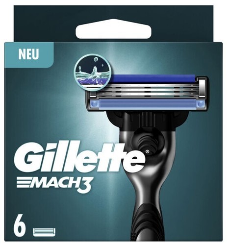 Pack lames gillette mach3 - lames,
