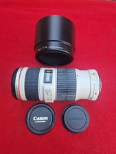 OBJECTIF CANON EF 70 MM - 200