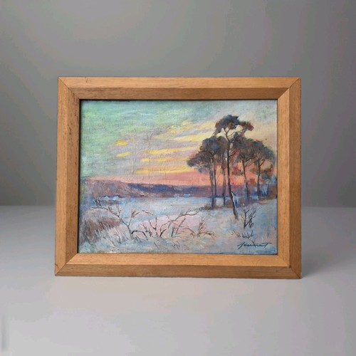 Peinture ancienne huile sur - peinture,