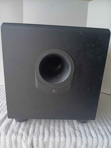 Jbl sub160 powered subwoofer - jbl,
