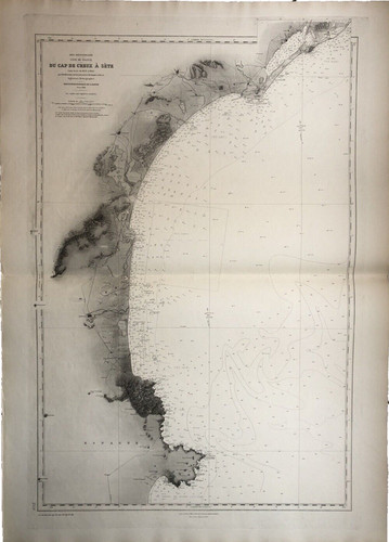 Cap creux espagne - du, espagne,