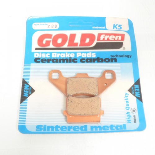 Plaquette frein gold fren - plaquette,