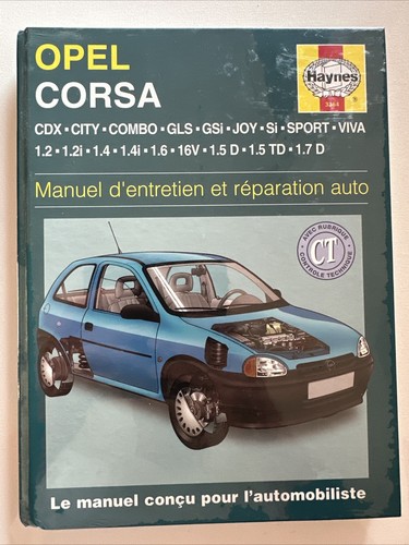 Manuel neuf haynes - neuf, opel