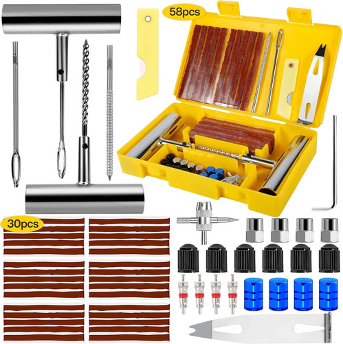 Kit réparation pneu - pneu, voiture