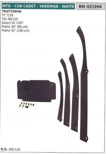 Kit mulching mtd - kit,