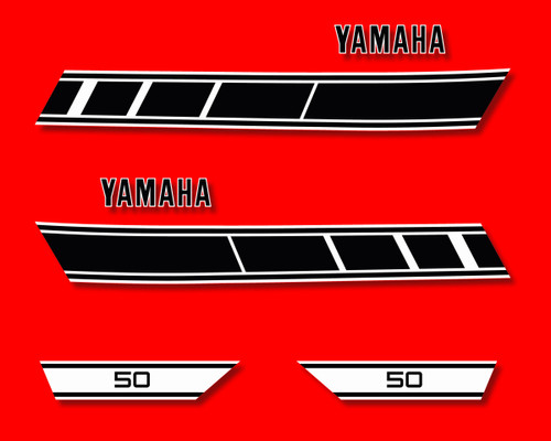 Yamaha kit déco - rd,