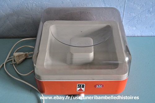 Yaourtière orange seb type - ,