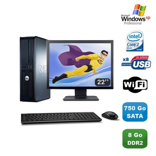 Lot dell optiplex 760 - pc,