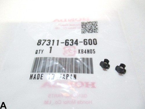 Kit clips emblème - clips, réservoir