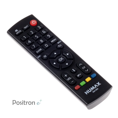 Télécommande originale humax - télécommande,