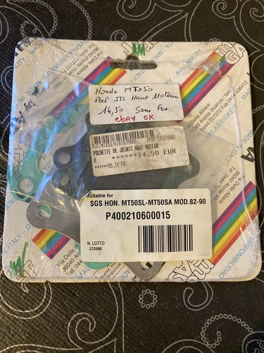 Pochette joints haut moteur - joints,