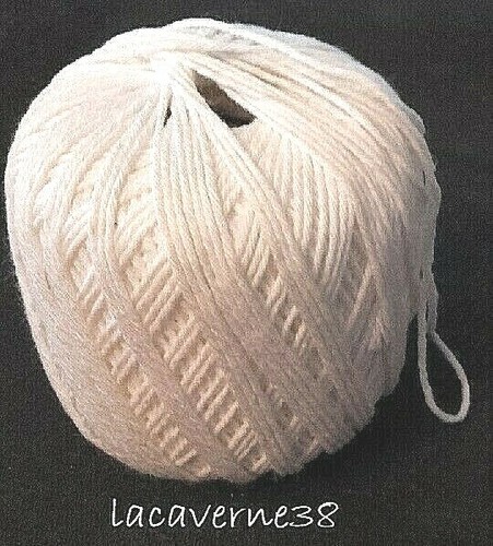 Pelote coton crocheter - ,