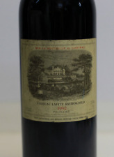 Pauillac bouteille de Vin rouge, Château Lafite Rothschild 1992