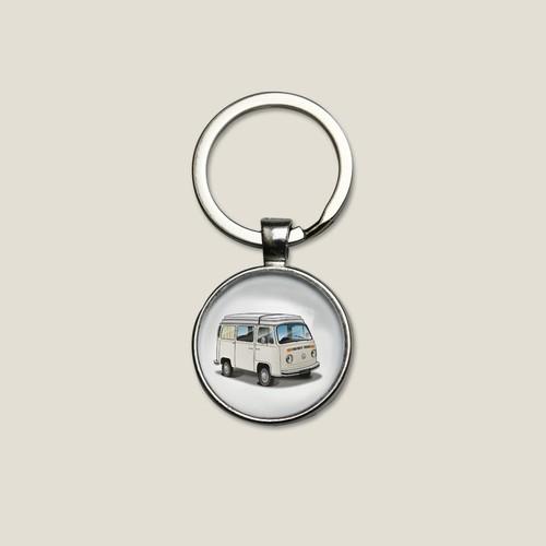 Porte clefs combi westfalia - combi,