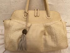 FURLA authentique sac à main en cuir bag à saisir