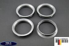 4X ZENTRIERRINGE DISTANZRINGE 63,3 - 58,6 Mm Z.B. Pour Audi VW Seat Skoda Z08