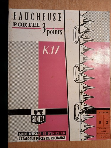 Someca faucheuse portée - , 3