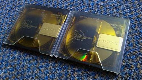 Minidisc sony prism - 2,