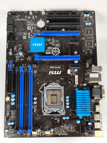 Carte mère msi - carte, z97