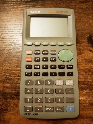 Calculatrice graphique casio - calculatrice,