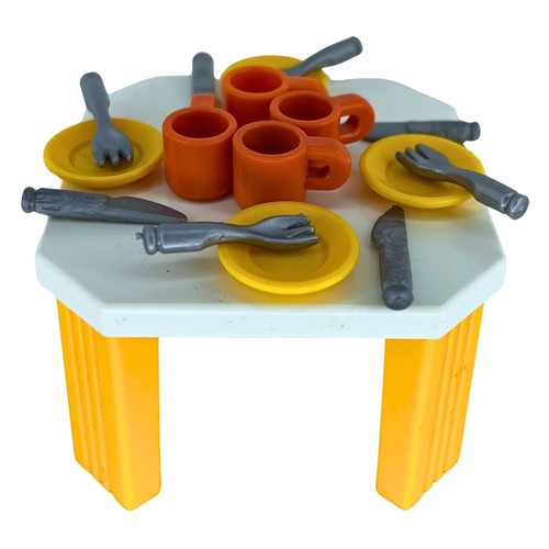 Playmobil lot table - , 4