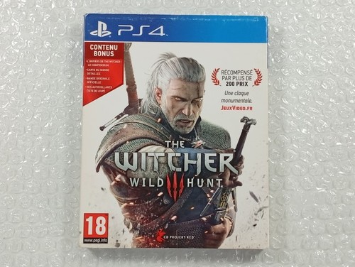 The witcher wild hunt ps4 - 3,