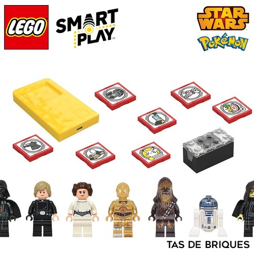 Lego smart play minifigure - play,