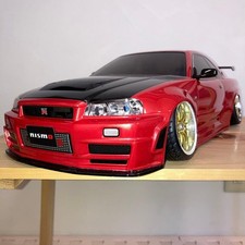 Tamiya 1/10 GT-R R34 RC Car