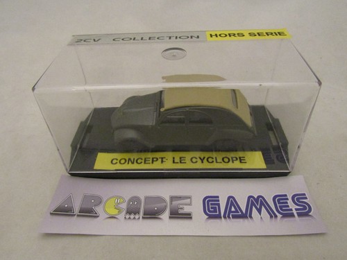 Voiture citroen 2cv - 1/43,