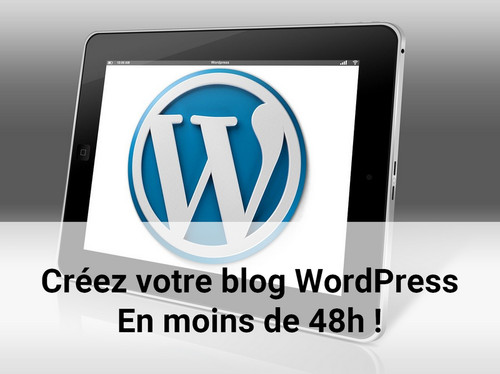 Wordpress création de blog - création,