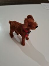 ANCIEN CHIEN FOURRURE FIGURINE