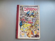 Recueil / reliure SPIROU 11 de