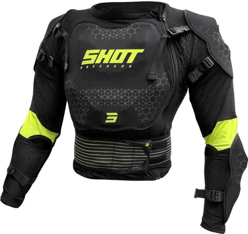 Gilet veste protectrice - protectrice, shot