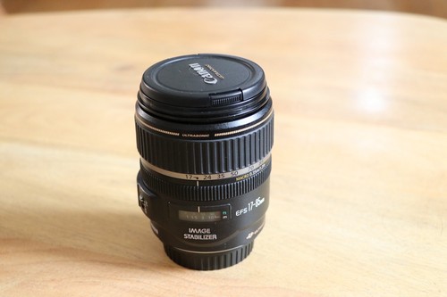 Objectif canon 17 - objectif, ef-s