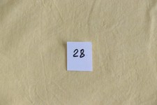 Drap plat lit 1 personne jaune