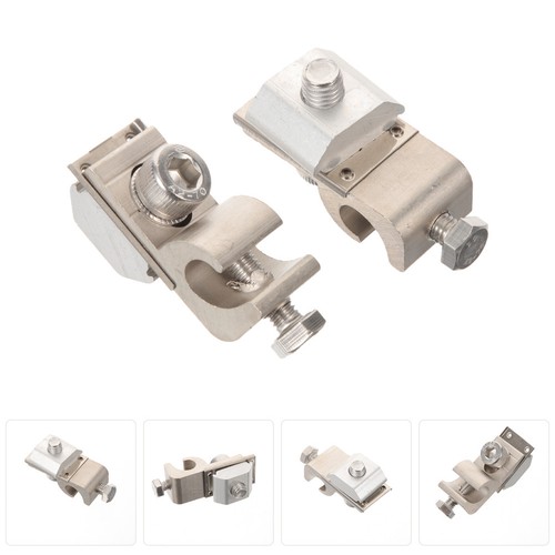 Pcs ground lug cable clamp - , 2