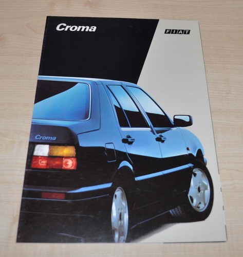 Fiat croma brochure - fiat,