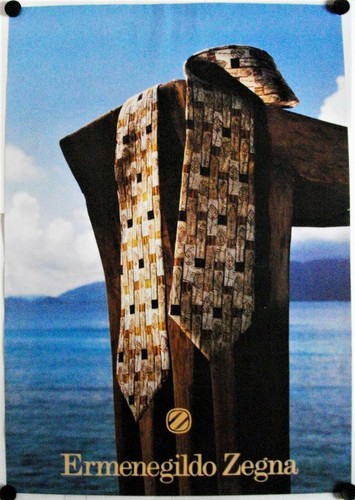 Affiche ermenegildo zegna - affiche,