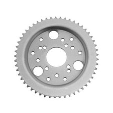 Couronne 53 dents neuf pour moto 50cc derbi senda fenix jusqu'à 1999