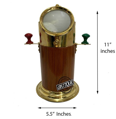 Laiton antique nautique gimbal - antique,