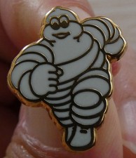 BEAUTIFUL PIN'S CAR TIRE MICHELIN BIBENDUM ZAMAC FRESH