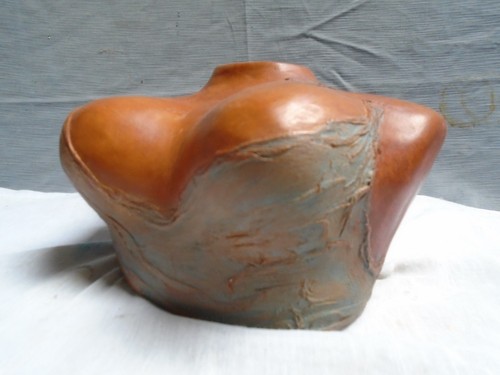 Sculpture buste drapé - sculpture ,