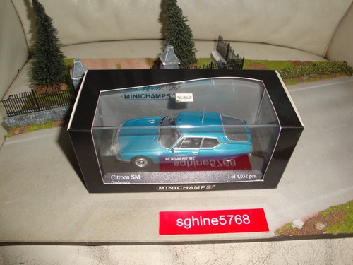 Minichamps citroën sm - minichamps,