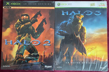 GUIDE OFFICIEL ( x 2 ) - HALO 2 & 3 - VERSION FRANCAISE - NEUF SOUS BLISTER